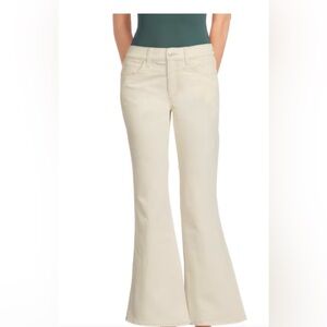 NWT Joe's Jeans Cream Flare Jeans